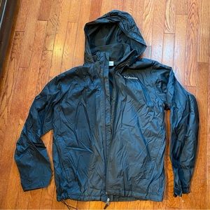 Columbia Men's Black Hooded Jacket